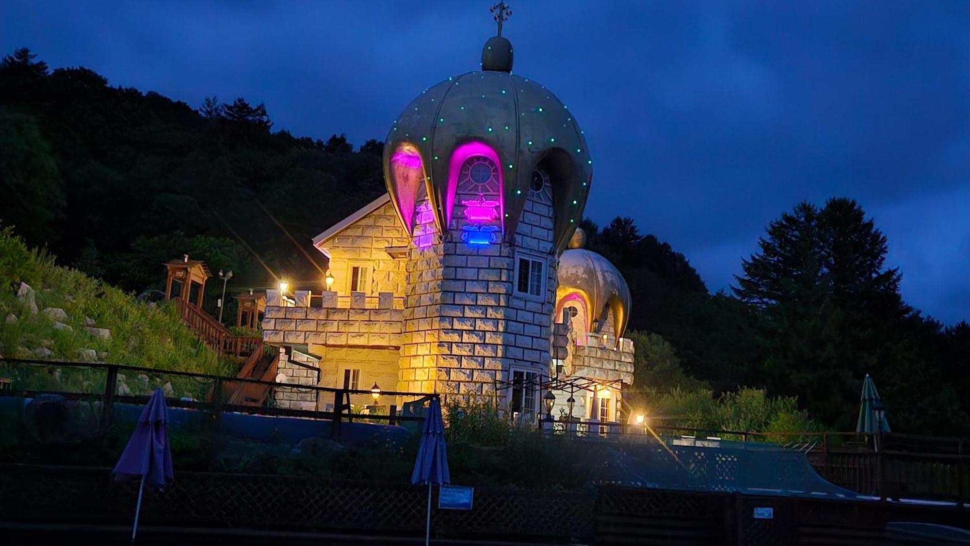 Elf Resort Hotel Pyeongchang Exterior foto