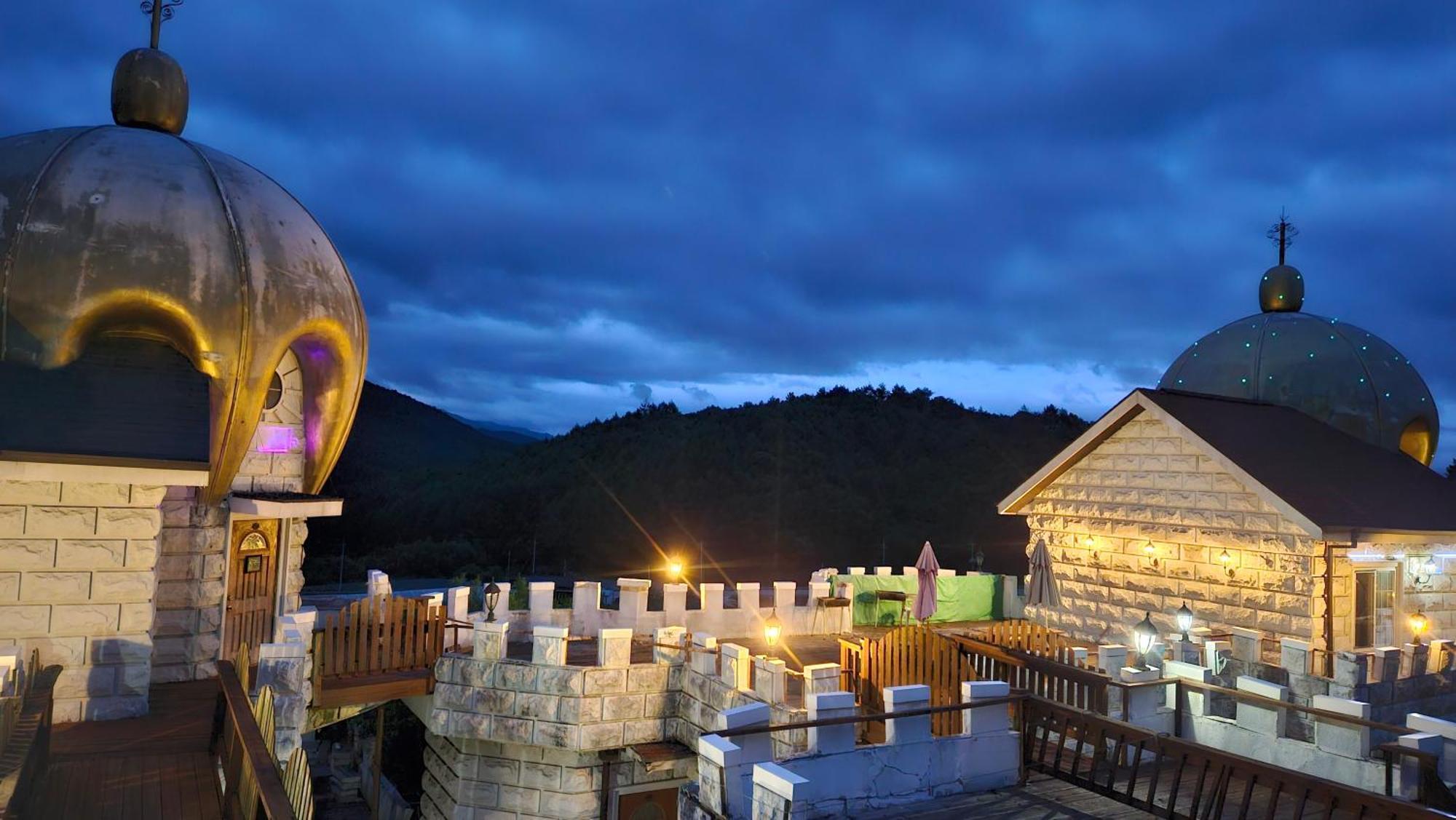 Elf Resort Hotel Pyeongchang Exterior foto