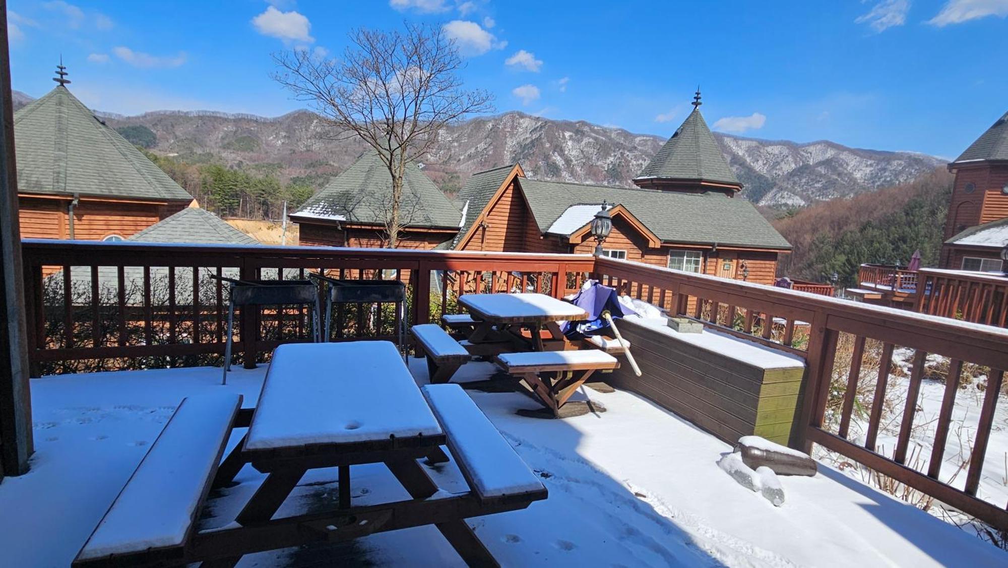 Elf Resort Hotel Pyeongchang Exterior foto